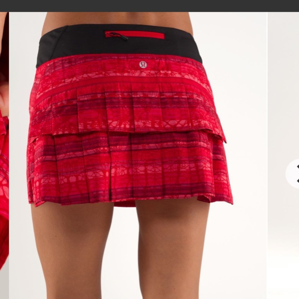 Lululemon 8 Pace Setter Make Davie Run Crazy Print - image 1